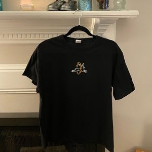 Movements band tshirt, rabbit design, size large